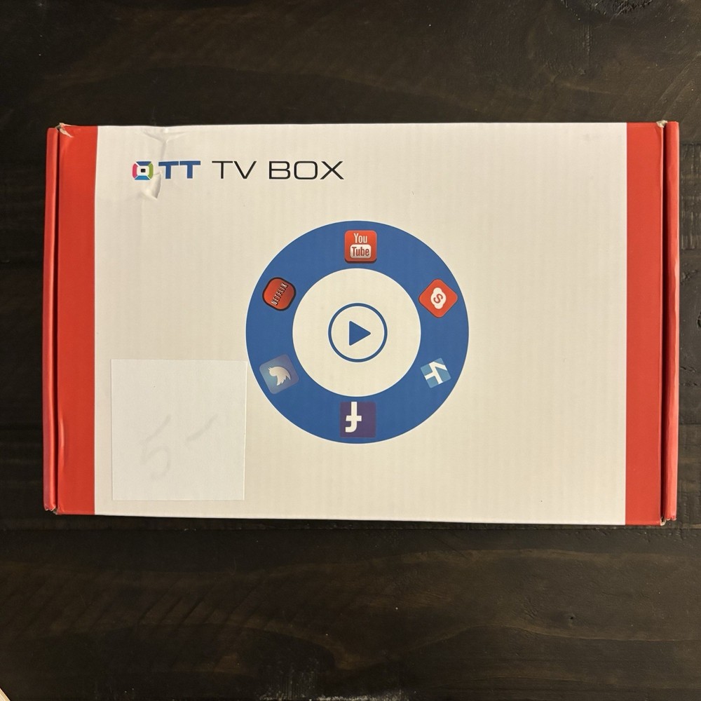 Ott TV Box 4K Android Multimedia Gateway Streaming Media Player