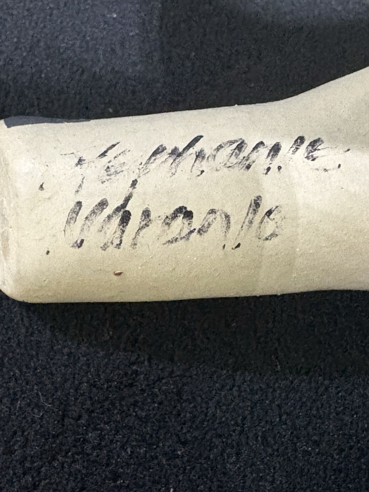 Santa Clara Pueblo Pottery Donkey by Artisan STEPHANIE NARANJO