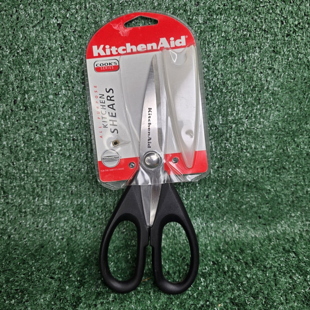 KitchenAid Cook's Series All-Purpose Kitchen Shears KAT3510B NEW