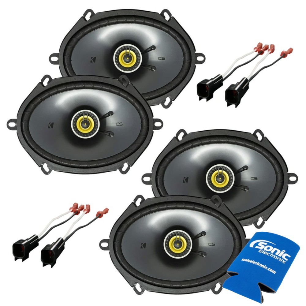 2004-2008 Ford F-150 Kicker Factory Speaker Replacement Package