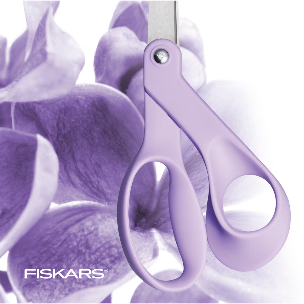 Fiskars Explore Collection Pattern Scissors: 8 inch / 1-pack (Morph)