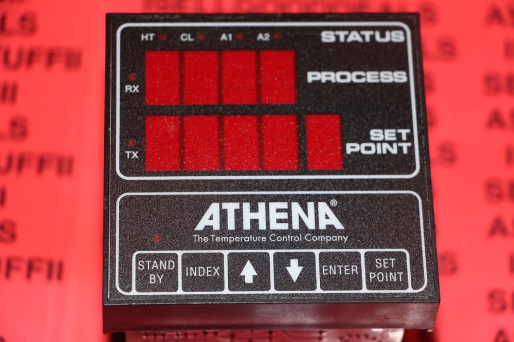 Athena 6075-T-0-E2 Temperature Controller 6075T0E2