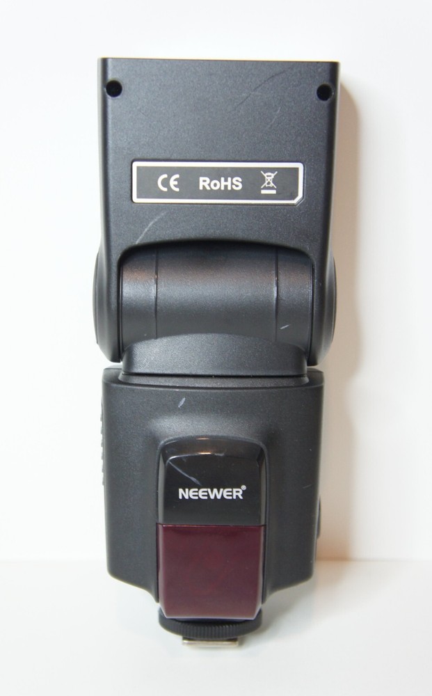 Neewer TT560 Shoe Mount Flash -- Tested & Working