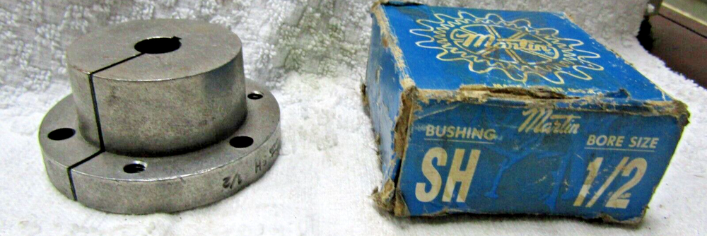 👍 NEW MARTIN QUICK DISCONNECT BUSHING SH 1/2