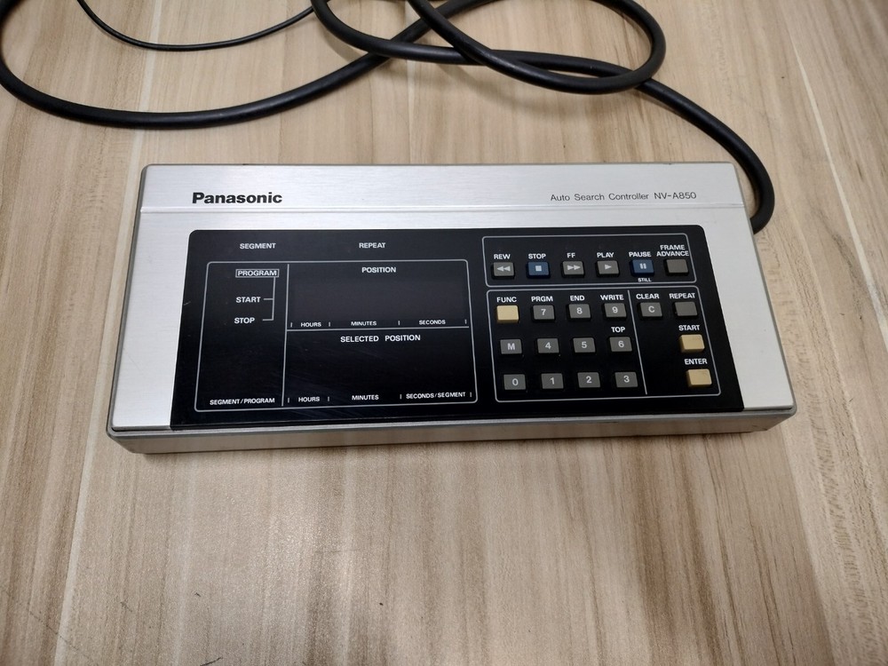 PANASONIC (NV-A850) Auto Search Controller
