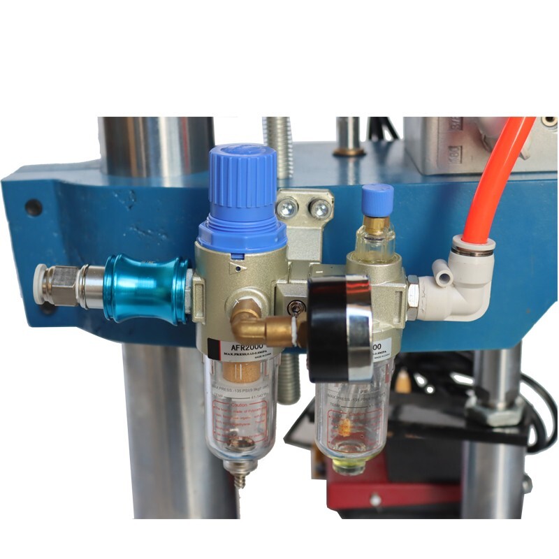 Pneumatic Punch Press Machine with Display Controller 110V 660Lb/300kg