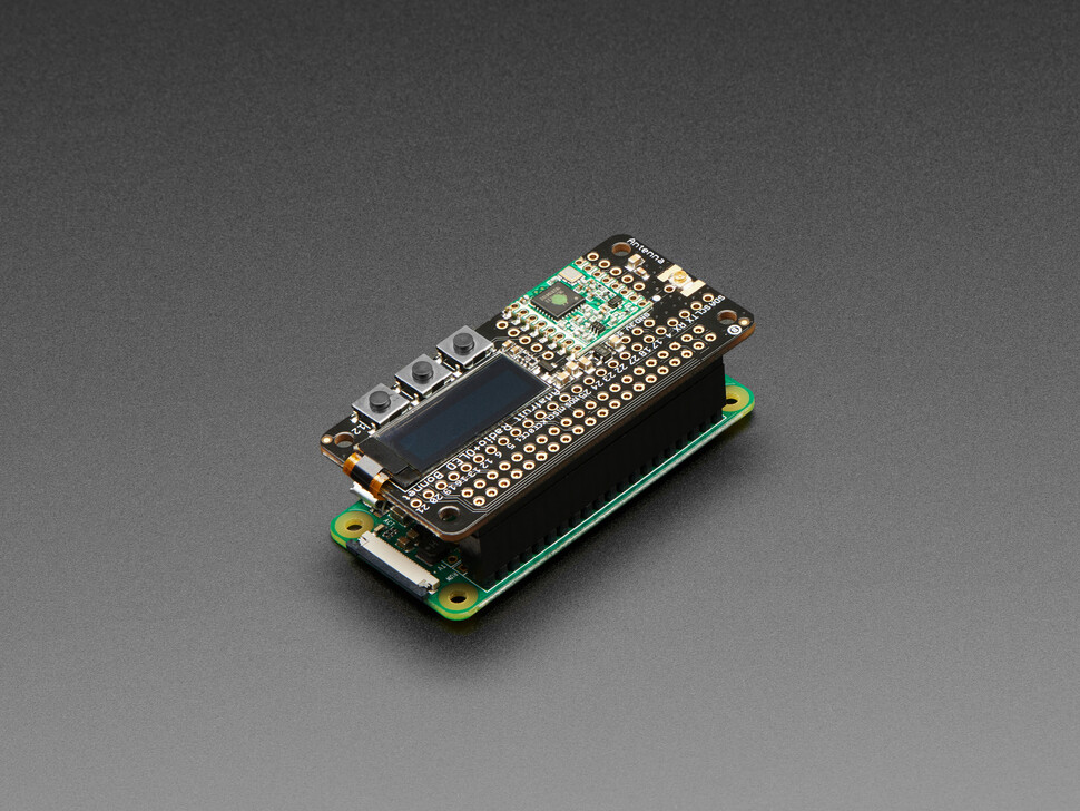 [ Adafruit ADA-4079 ] 2x20 Socket Riser Header for Raspberry Pi HATs and Bonnets