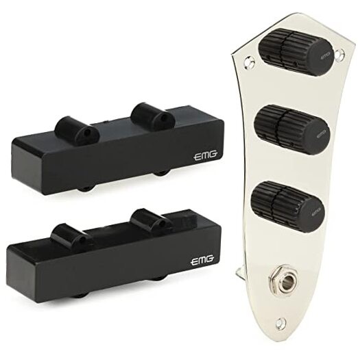 PA2 Preamp Boost Toggle Switch