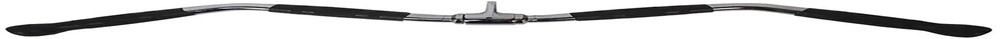 Lat Bar Cable Machine Attachment, Curl Pulldown Bar with Full Rotation and Rubbe
