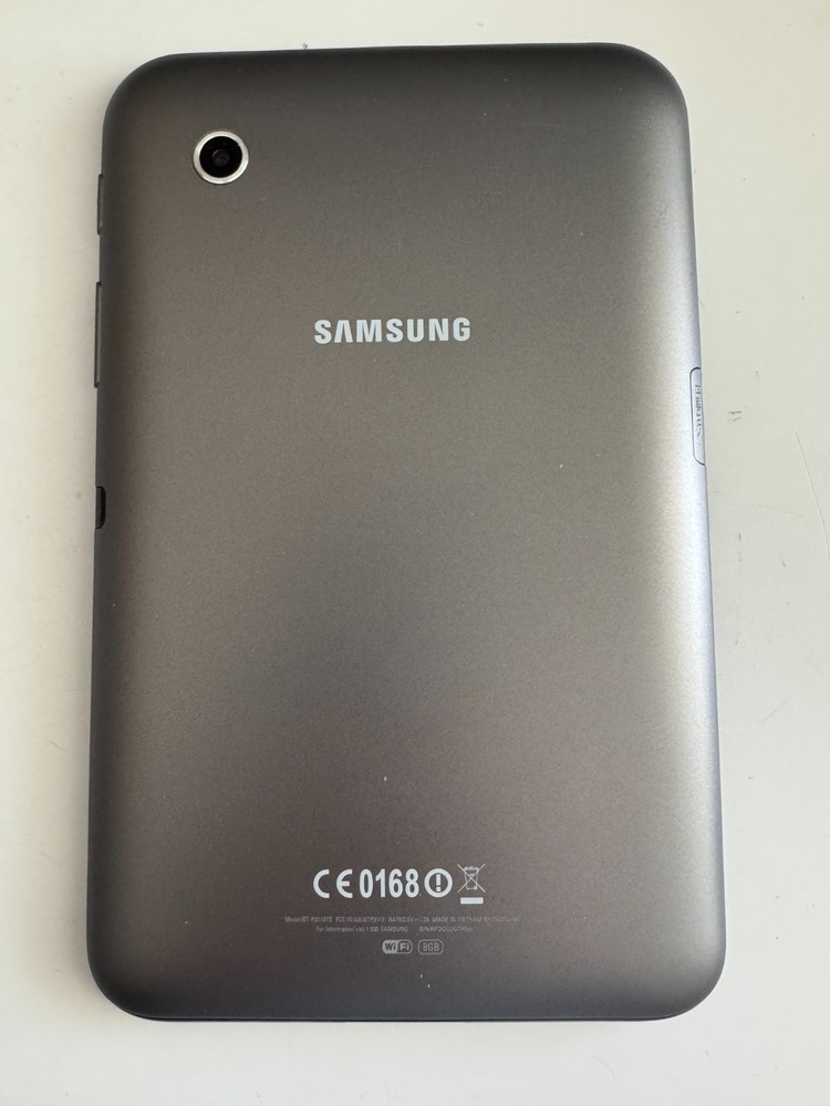 Samsung Galaxy Tab 2 8GB, Wi-Fi, 7in - Titanium Silver