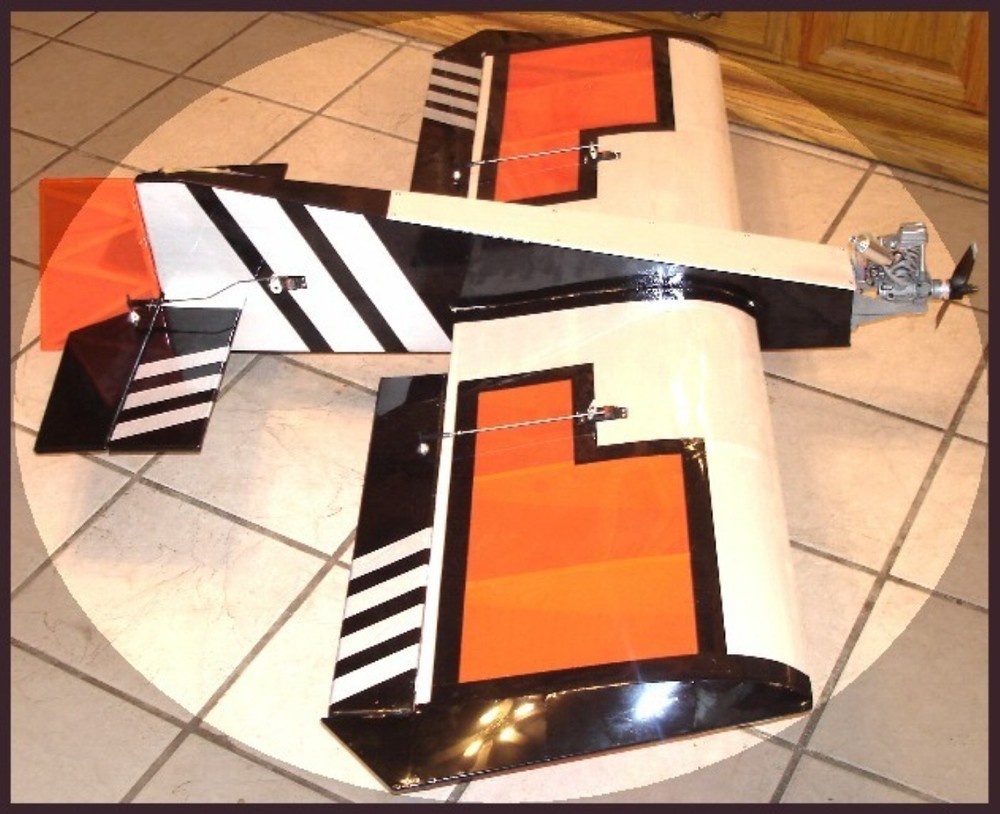 RC Printed plans  and Patterns NOTFORSALE Including instructions wingspan 53"
