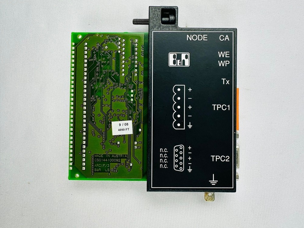 B&R Automation BRARCIF-0T Arcnet Interface Module