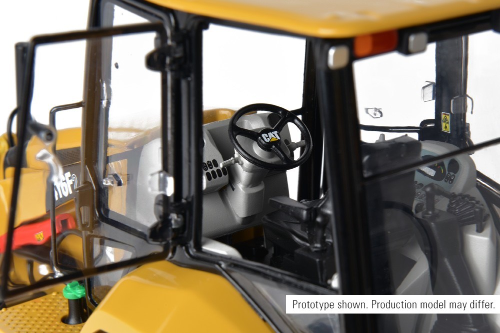 CCM CAT 416 F2 Backhoe Loader Caterpillar "Contractors Series" 1/24 NIB 2017