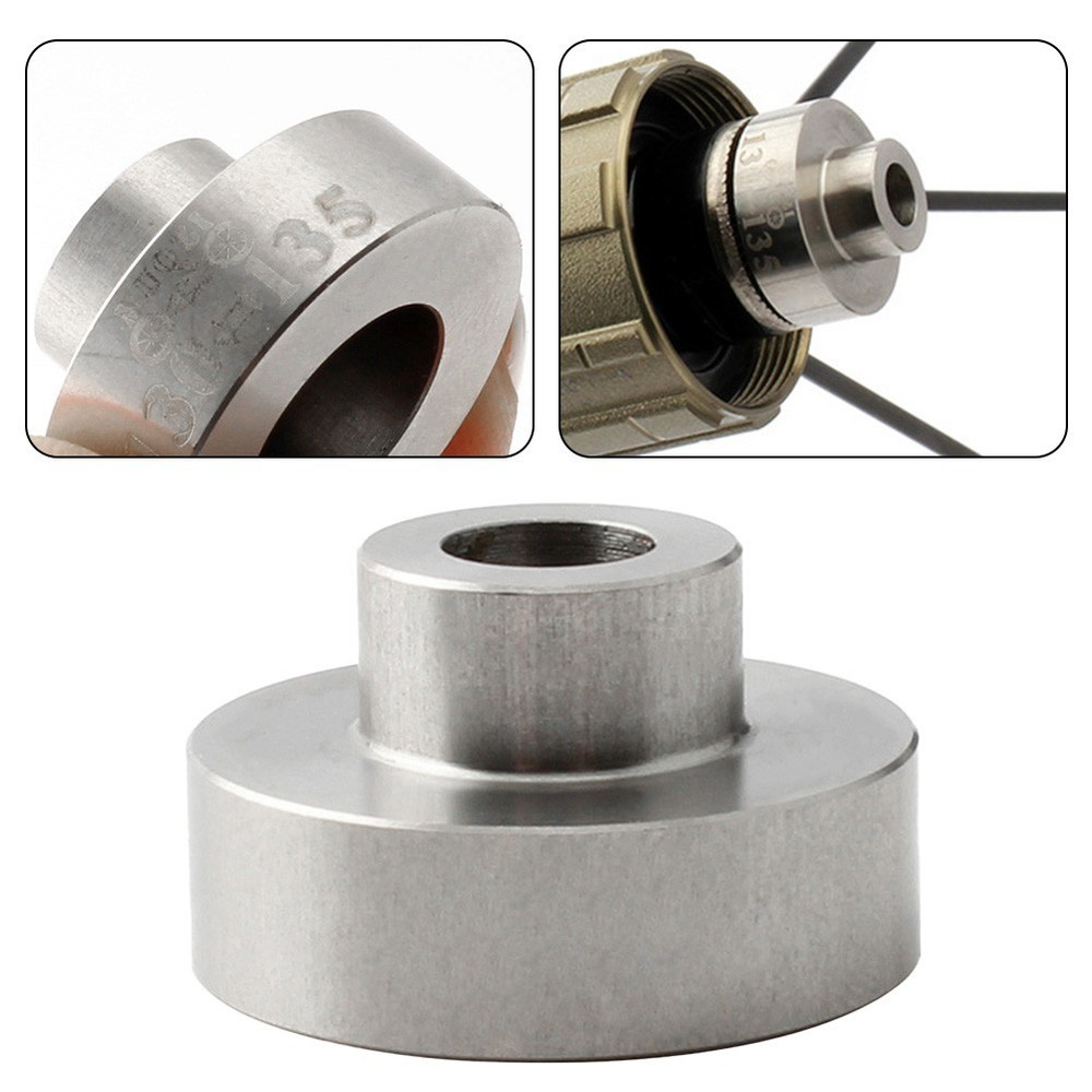Rear Hub Conversion Adapter Bicycle Extender Fork Converter Stainless Steel