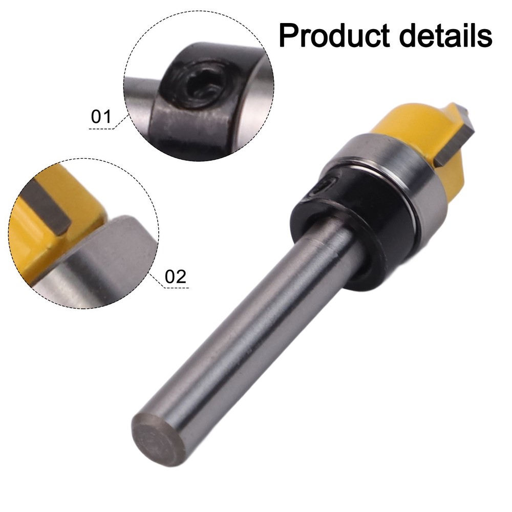 High Efficiency Router Bits 14inch V Groove Bit Designed for Professional Use