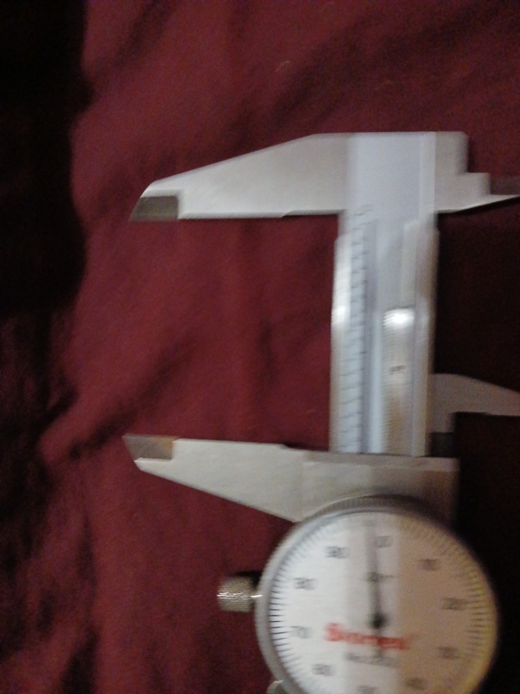 Starrett 120 A-9 Dial Caliper