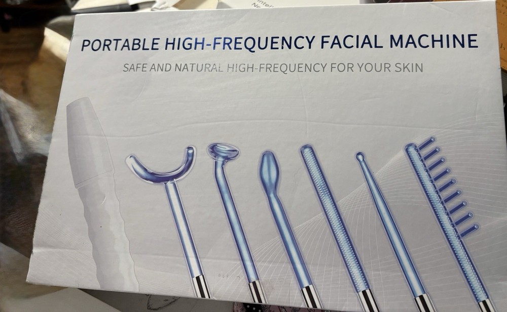 Portable High Frequency Facial Machine