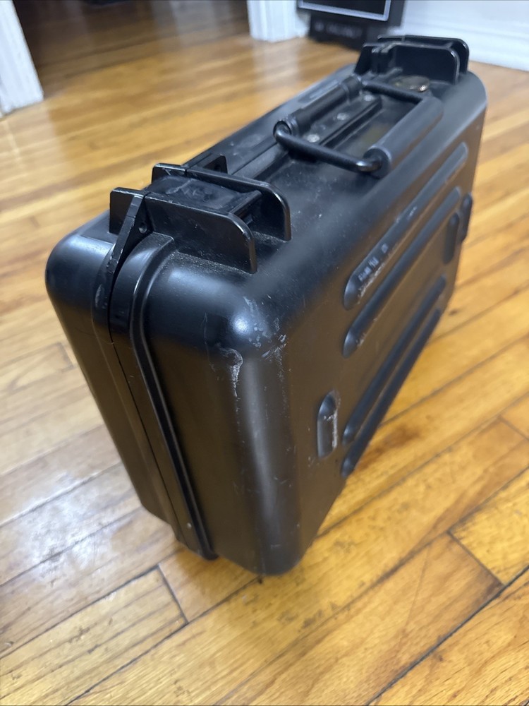 US Army Military Lockable Carrying Case