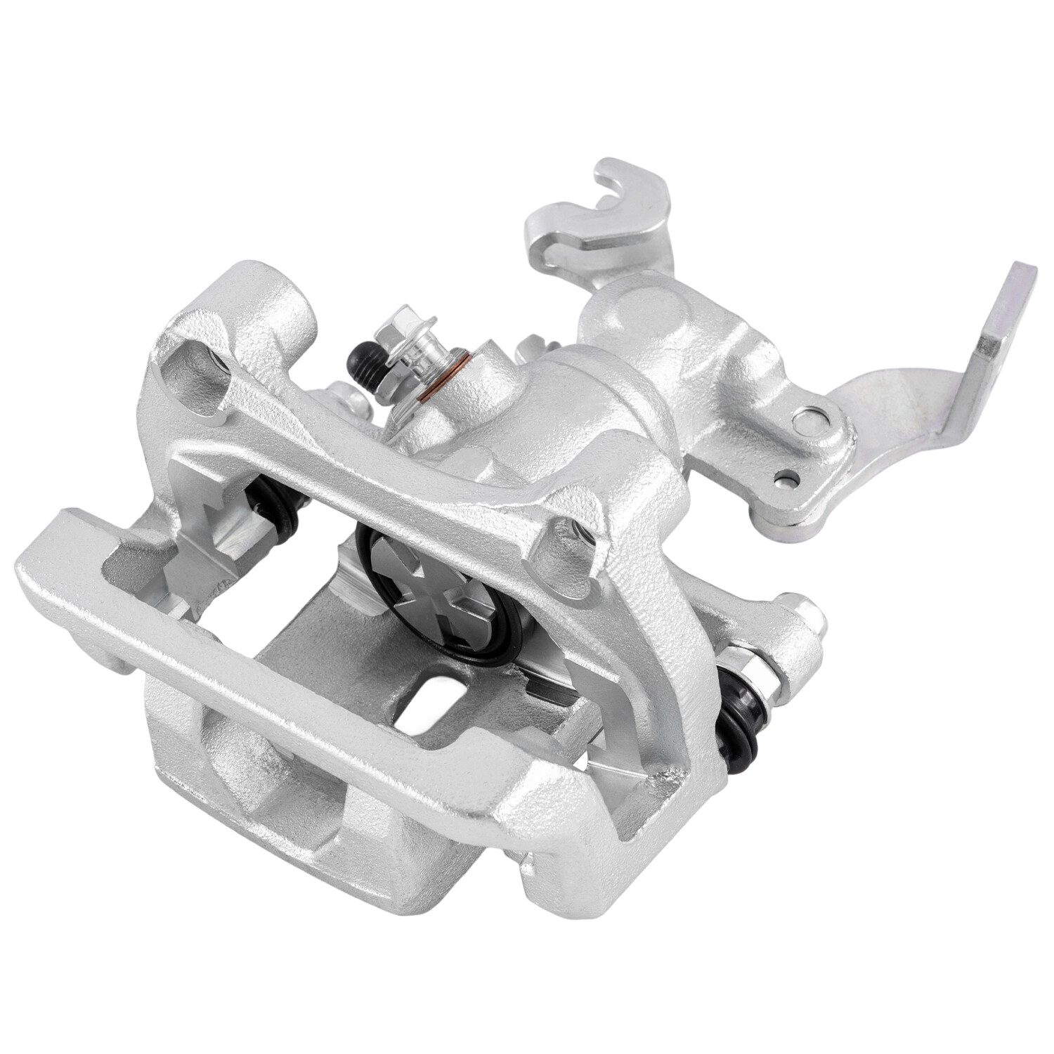 Set Rear Disc Brake Calipers w/ Brackets For 2006-2012 Ford Fusion Mazda 6