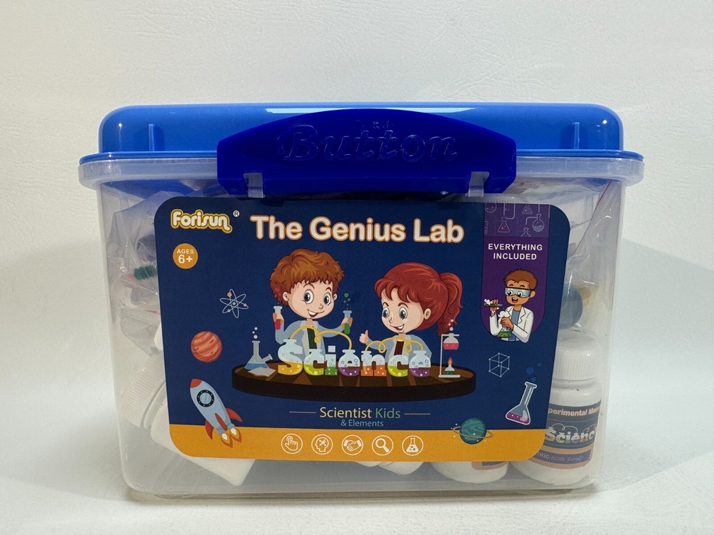 Forisun The Genius Lab Scientist Kids & Elements - 56 Science Experiment Set