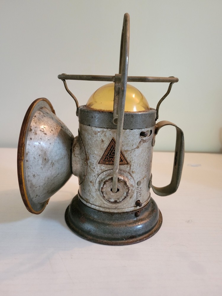 Vintage Delta Powerlite Double Globe Train/Railroad Lantern