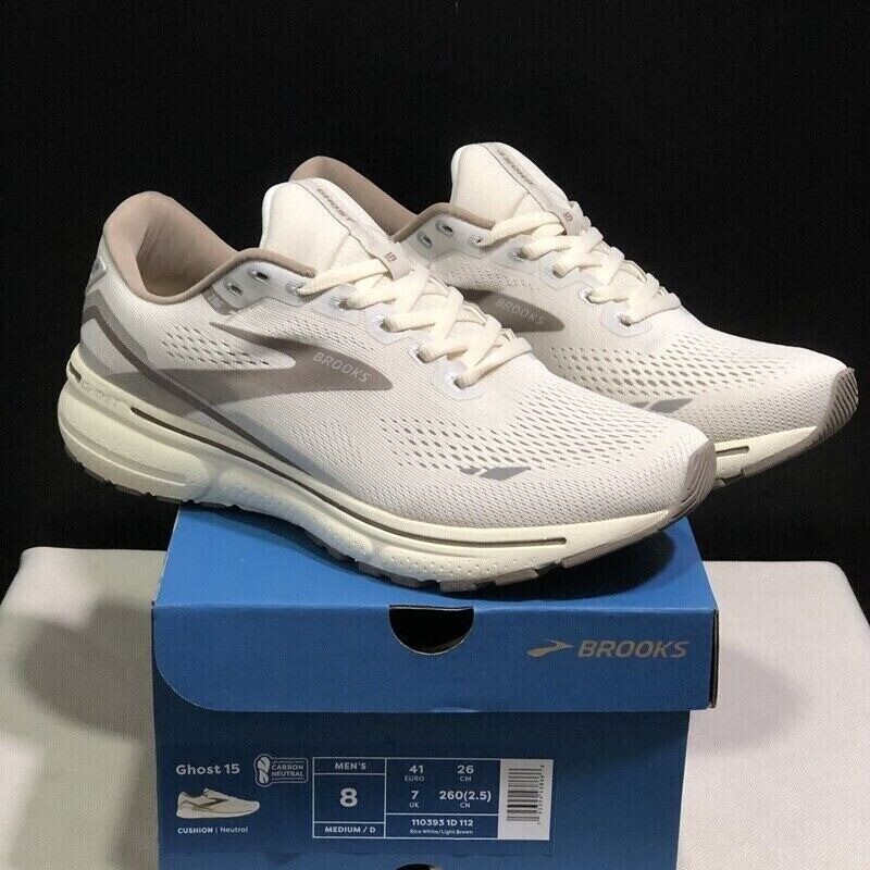 Men & Women’s Brooks Ghost 15 Running Shoes - Durable, Breathable Sneakers