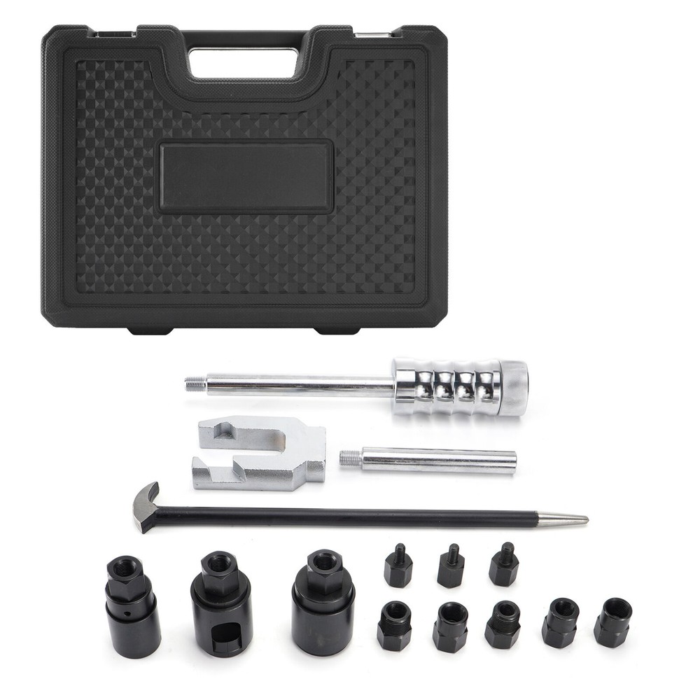 15PCS Fuel Injector Puller Removal Tool Extractor Slide Hammer Diesel Engine New
