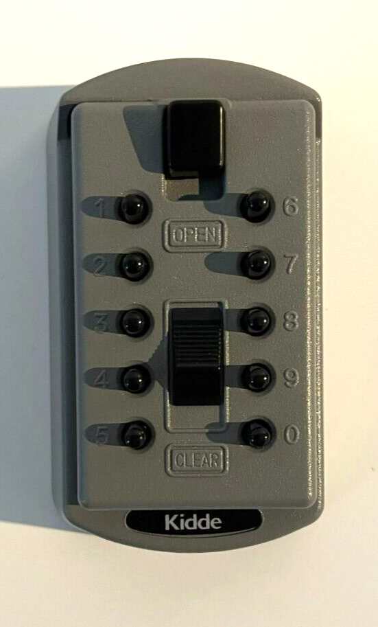 KIDDE 1324 Lock Box,Surface Mount,2 Keys