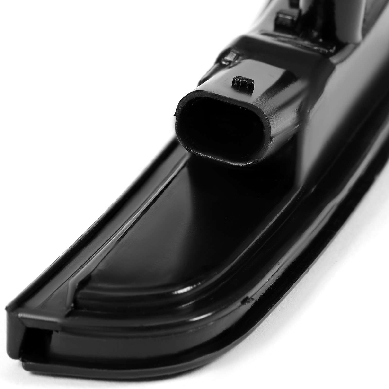 For Dodge Charger 2015-2022 Smoked Lens Front Rear LED Side Marker Lights 4PCS