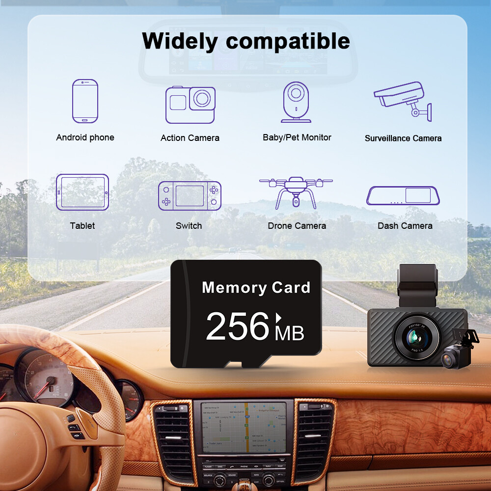 Micro SD Card 256MB Lot pack Memory Card SD Card Secure Digital Flash Card