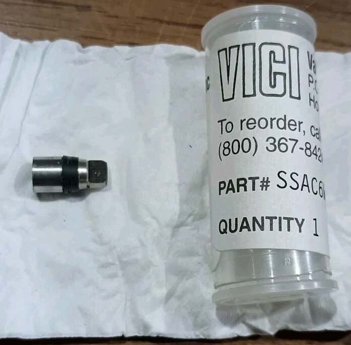 VICI-Valco Rotor Seal SSAC6W Valve NOS