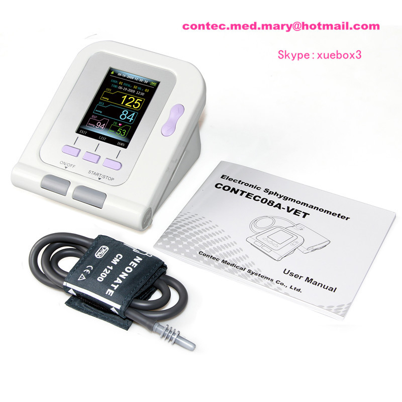 Digital VET Veterinary Blood Pressure Monitor+BP Cuff For Dog/Cat/Pets,US Seller