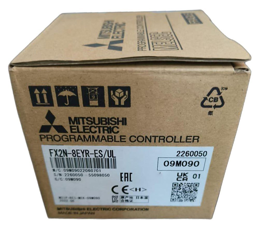 New Mitsubishi FX2N-8EYR Programmable Controller FX2N8EYR Expedited Shipping