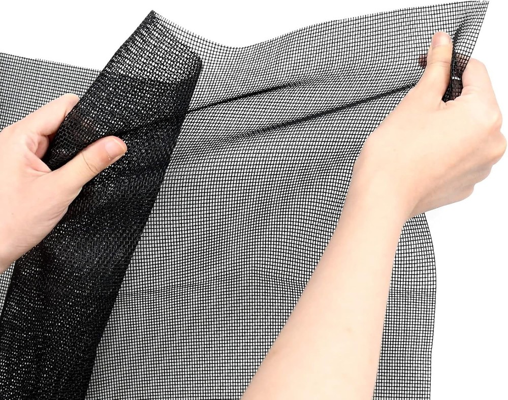 Customizable Pet Screen Replacement 36"x100" - Heavy Duty & Scratch Resistant