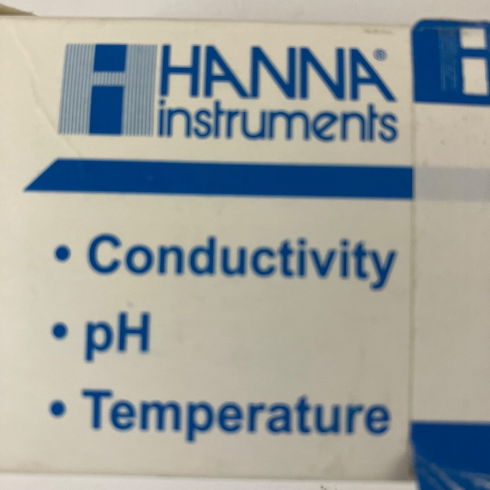 Hanna Instruments HI2001 ORP Electrode Probe Industrial Sensor w/ Cable