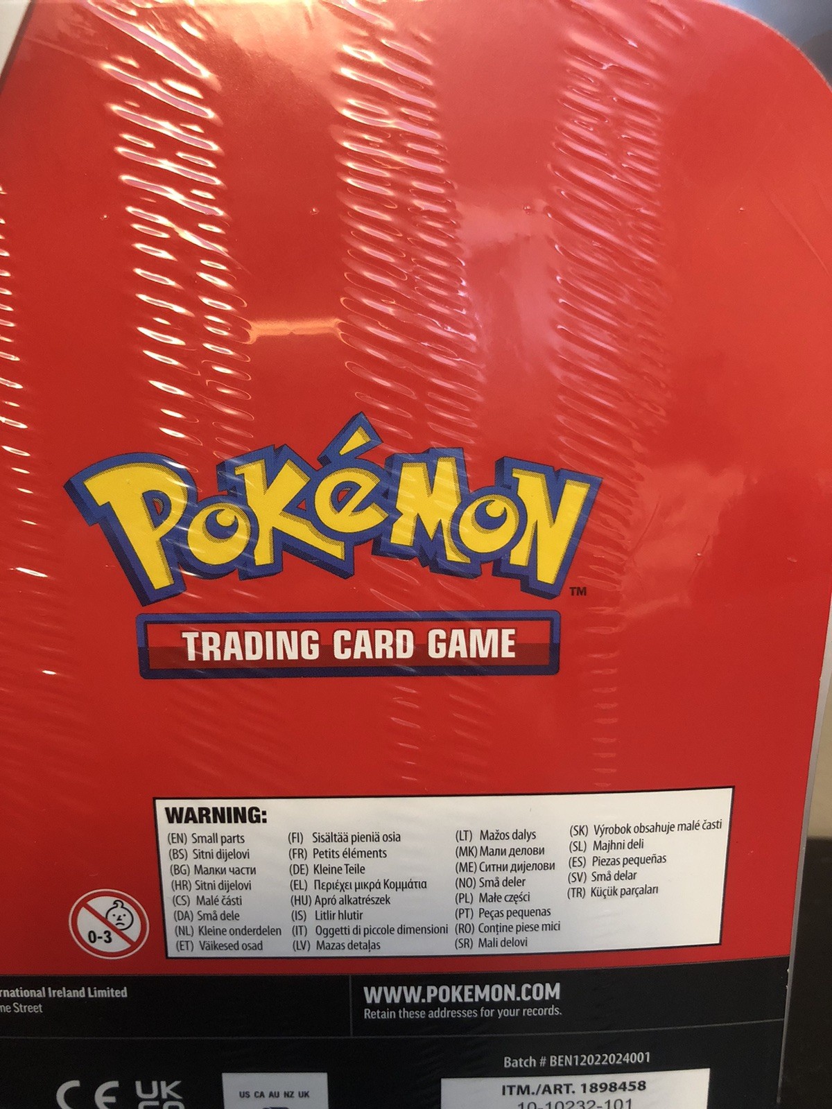 Pokemon Surging Sparks Costco 2-Pack - Elite Trainer Box (ETB) + Booster Bundle