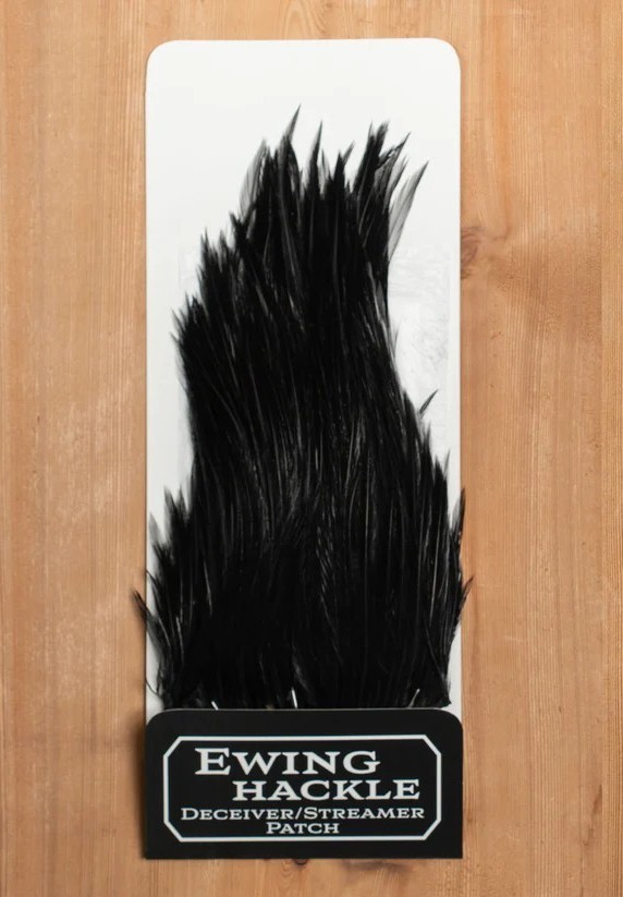 Ewing Hackle Deceiver/Streamer Patch - Fly Tying Feathers