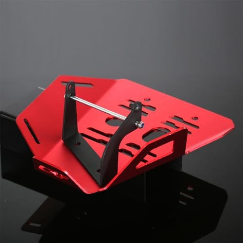 Front Skid Plate Lower Engine Bash Cover Guard For CRF110F 2013-2024 () RED