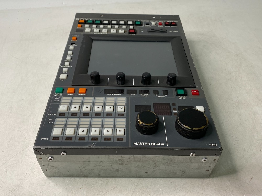 Sony MSU-950 Master Setup Unit - Powers On - FOR PARTS