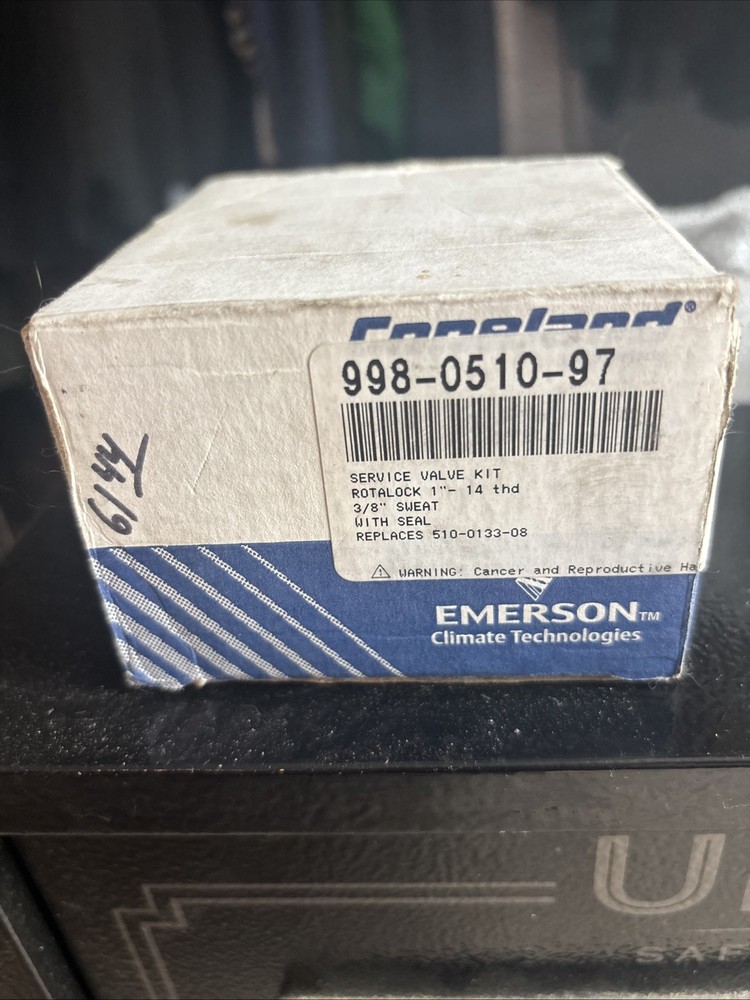 3/8" Flare Service Valve Kit