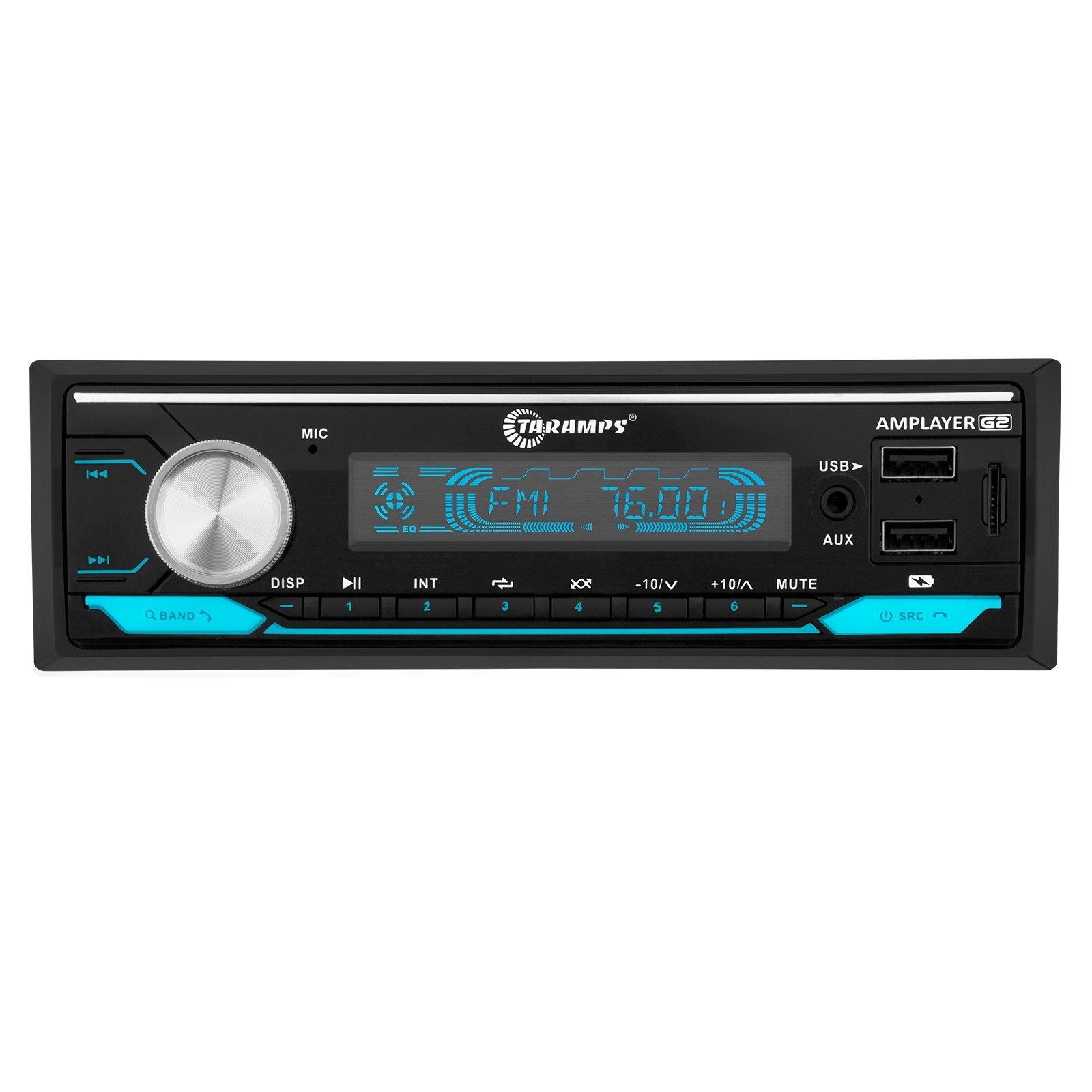 [US SELLER] Taramps AMPLAYER G2 400W 4CH Bluetooth Car Audio Receiver w/ Remote