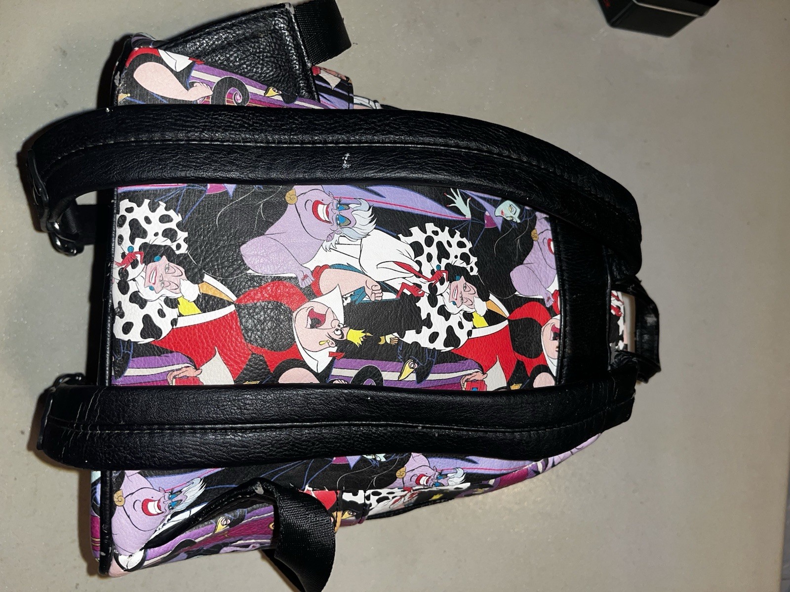 Used Loungefly Evil Queen Gift Cute Villains 2023 Mini Backpack Disney