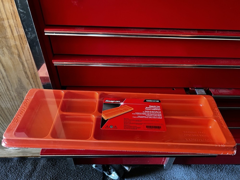 Snap On Magnetic Tray
