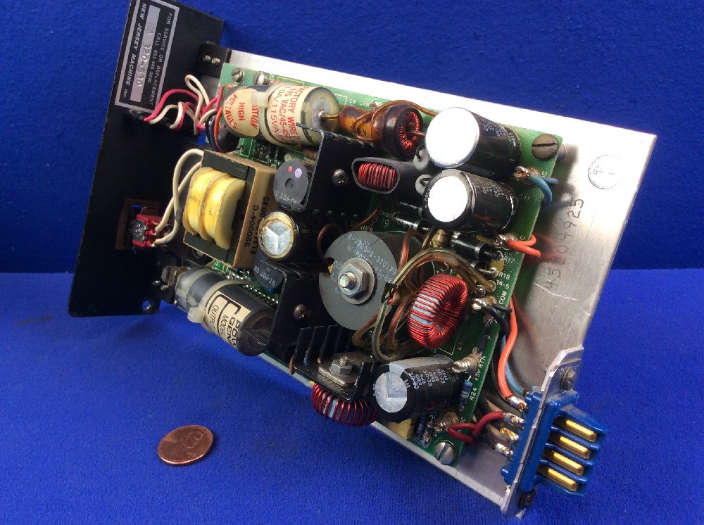 NEW JERSEY SA320-530 POWER SUPPLY MODULE