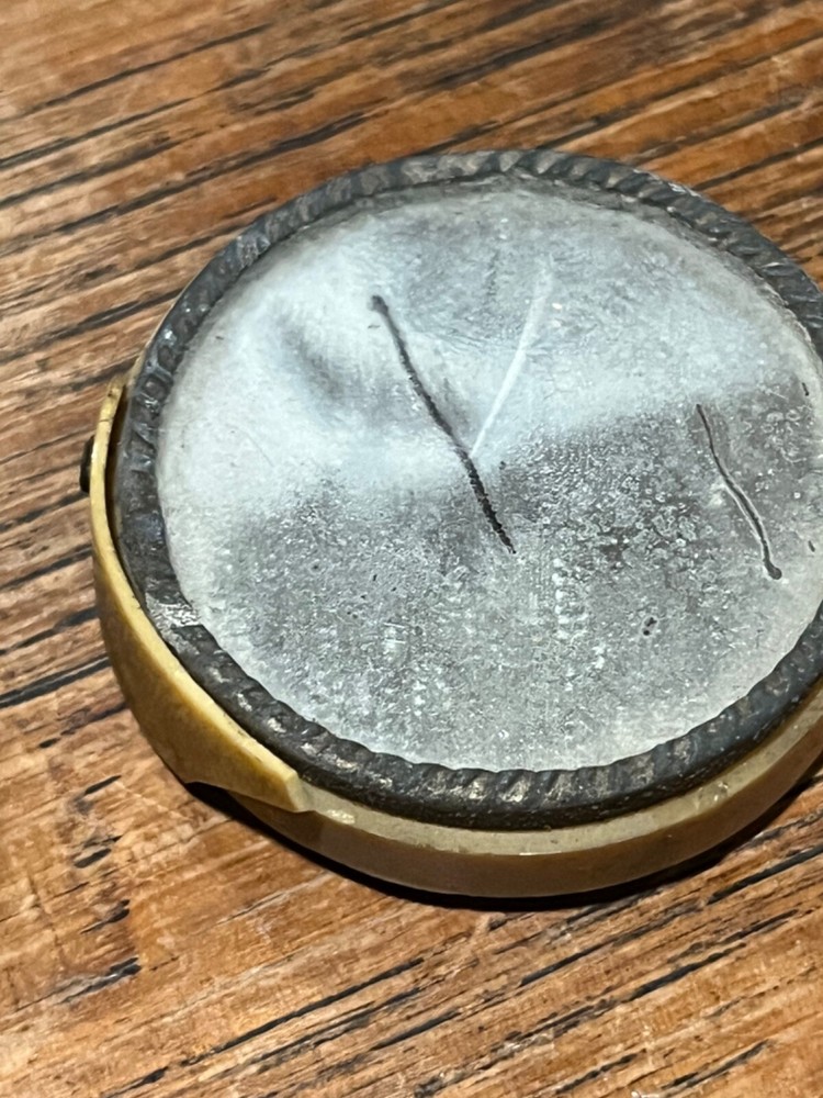 Vintage Compass- Broken