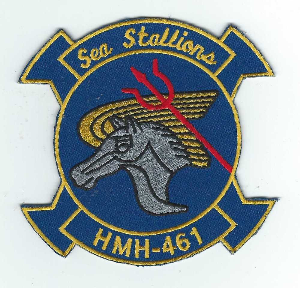 HMH-461 "SEA STALLIONS" (THEIR LATEST) patch