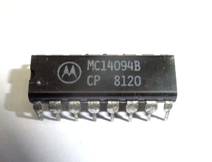 MC14094B Shift Register 1 Element 8 Bit 3 State Output, DIL DIP