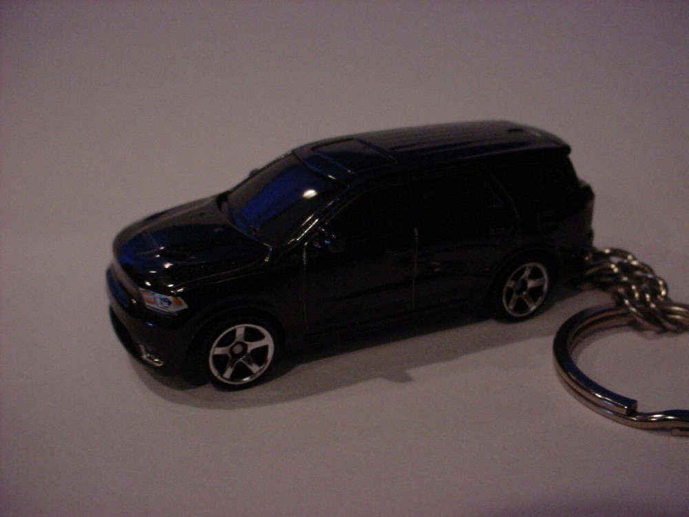 COMPATIBLE WITH DODGE DURANGO CUSTOM KEYCHAIN keyring key HEMI matchbox SUV