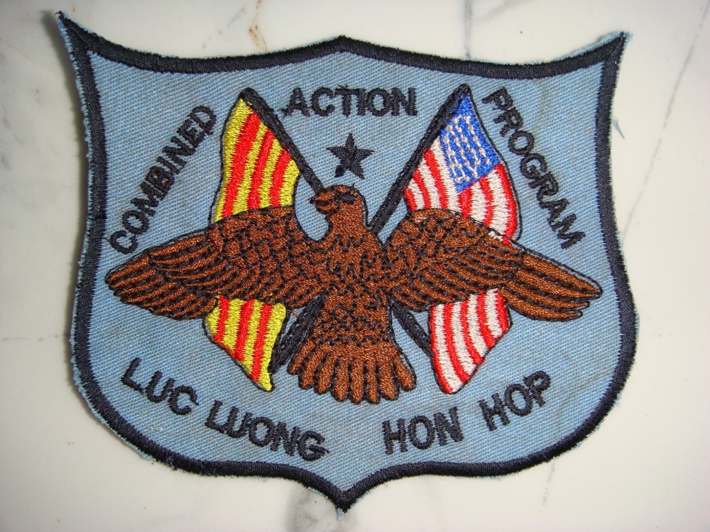 USMC MARINES 1st COMBINED ACTION PROGRAM, VIETNAM WAR PATCH