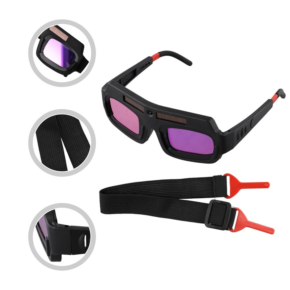 Cutting Edge Technology Welding Glasses with Quick Duration and Darkening